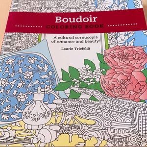 Gorgeous Adult Coloring Book